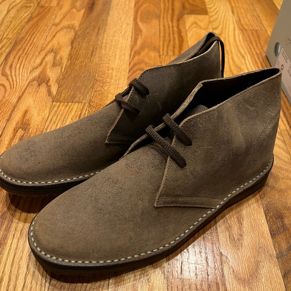 J Crew MacAlister leather boots